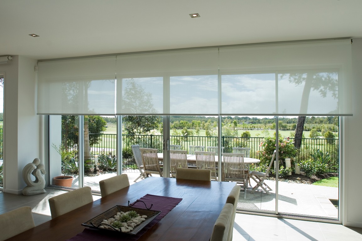 Cortinas Roller Sunscreen